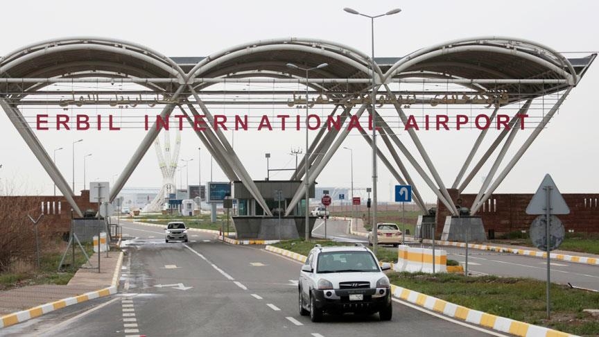 Uluslararası Erbil Havaalanı'na füze saldırısı düzenlendi