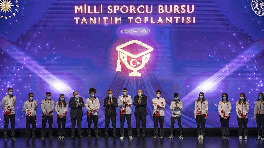 Milli sporculara 'Burs müjdesi' 