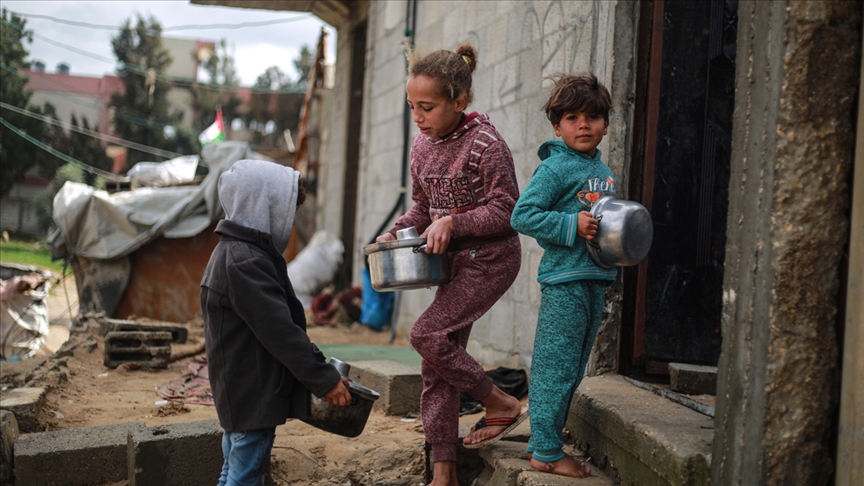  BM raporuna göre Filistinlilerin yarısı insani yardıma muhtaç