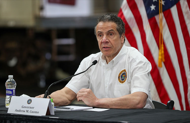 New York Valisi Cuomo hakkında üçüncü cinsel taciz iddiası
