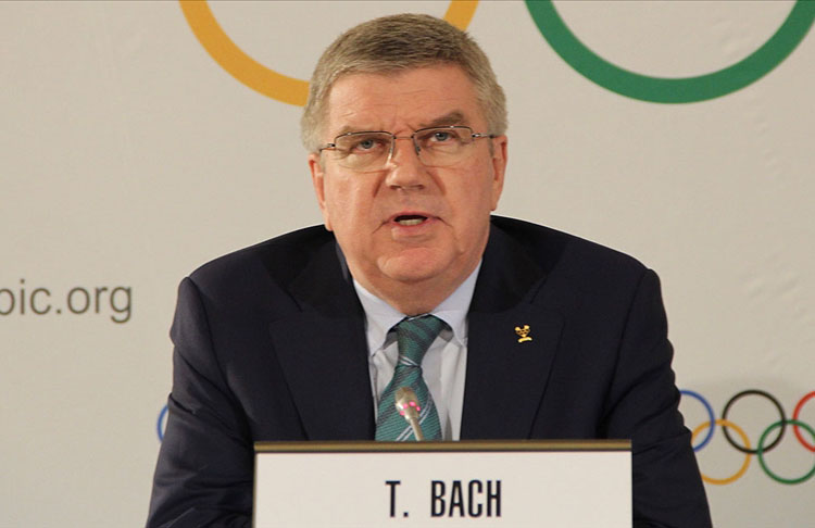 Uluslararası Olimpiyat Komitesi Başkanlığı'na, Alman Thomas Bach yeniden seçildi