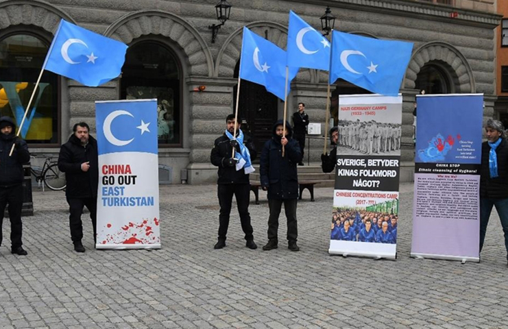 Uygur Türkleri, İsveç'ten Çin'in uygulamalarına 'soykırım' çağrısı