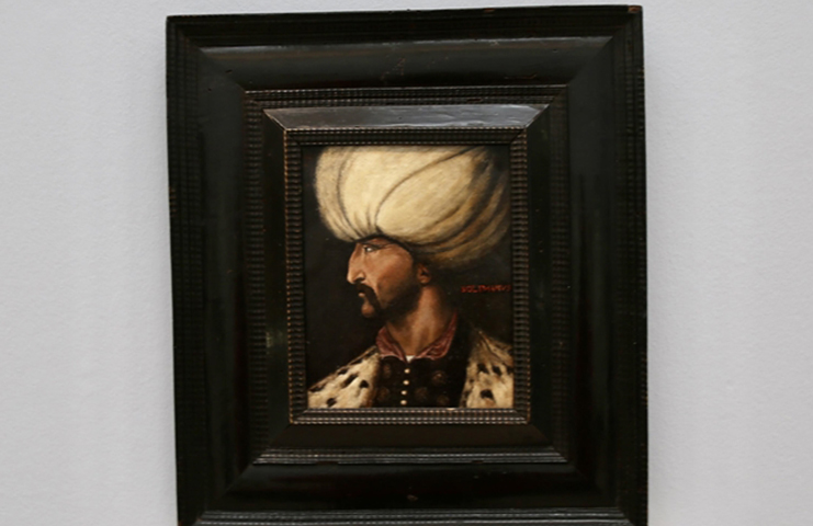 İngiltere'de Kanuni Sultan Süleyman portresi 80 bin sterlinlik değerle satışa sunulacak
