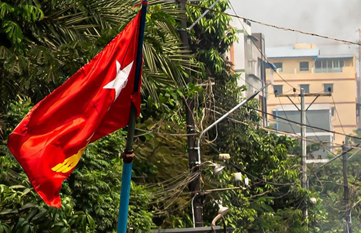 Myanmar Güzellik Kraliçesi Lay'dan yardım çağrısı