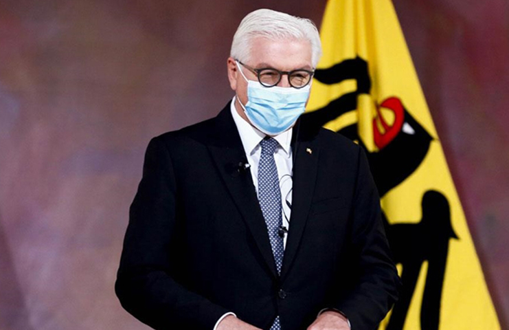 Almanya Cumhurbaşkanı Steinmeier aşı oldu