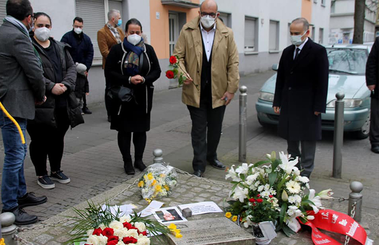 Almanya'da ırkçı terör kurbanı Mehmet Kubaşık ölümünün 15'inci yılında anıldı
