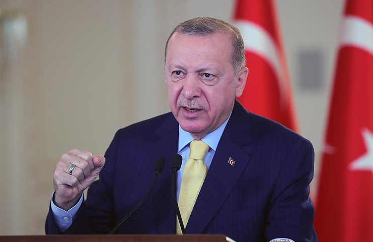 Erdoğan: Kıbrıs'ta yeni müzakere süreci olacaksa iki devlet arasında yürütülmelidir