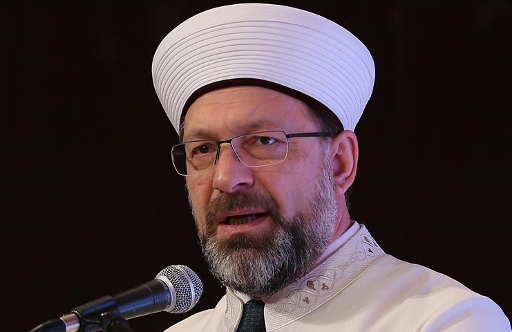 Diyanet İşleri Başkanı Erbaş: İslamofobi, içinde ırkçılık barındıran bir İslam düşmanlığıdır