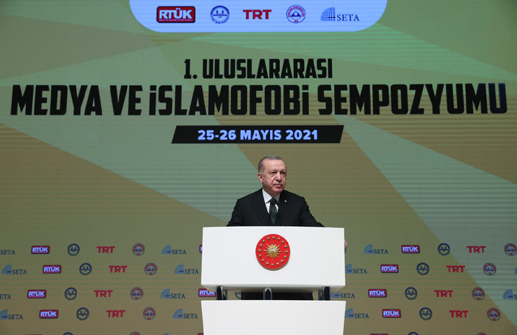 Erdoğan: Dünyanın pek çok yerinde İslam düşmanlığı hastalığı tıpkı kanser gibi hızla yayılıyor