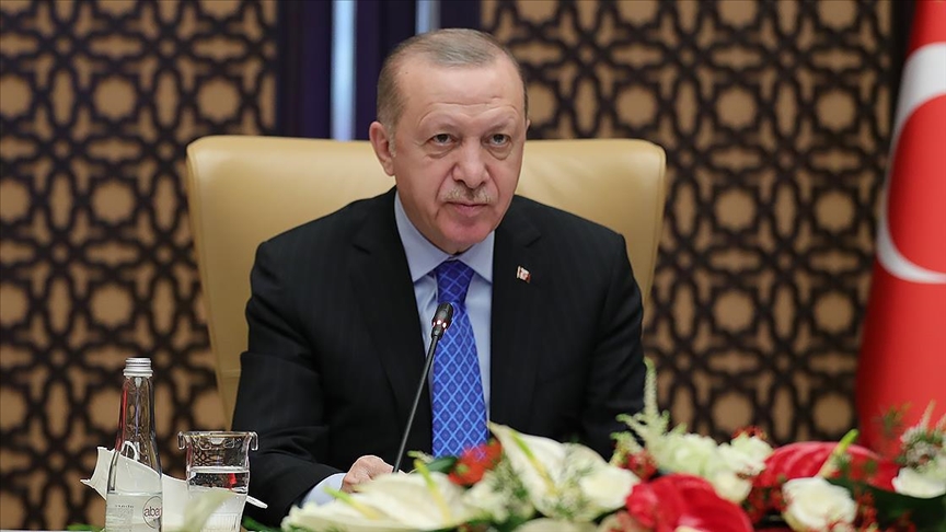 Erdoğan: Haziran ayında ülkemiz genelinde normalleşmeyi temin etmeyi hedefliyoruz