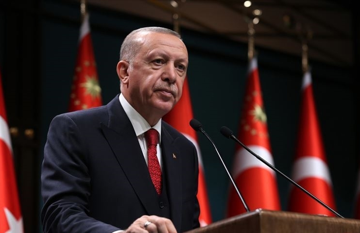 Cumhurbaşkanı Erdoğan, İstanbul'un fethinin 568. yıl dönümünü kutladı