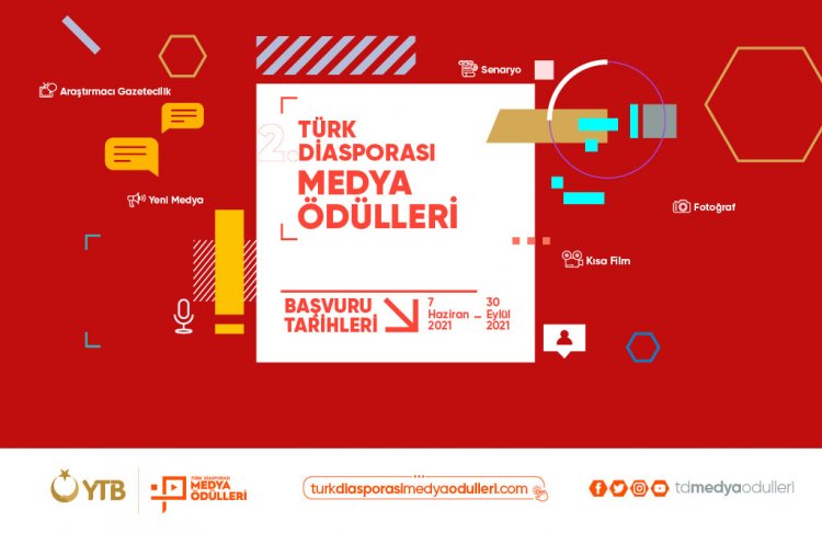 YTB’den yurt ışındaki iletişimciler için ''Türk Diasporası Medya Ödülleri''yarışması