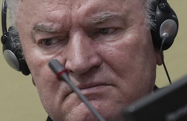 'Bosna Kasabı' Mladic, müebbet hapis cezasına çarptırıldı