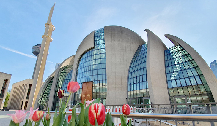 Köln DİTİB Merkez Camii’nde ikinci aşı kampanyası