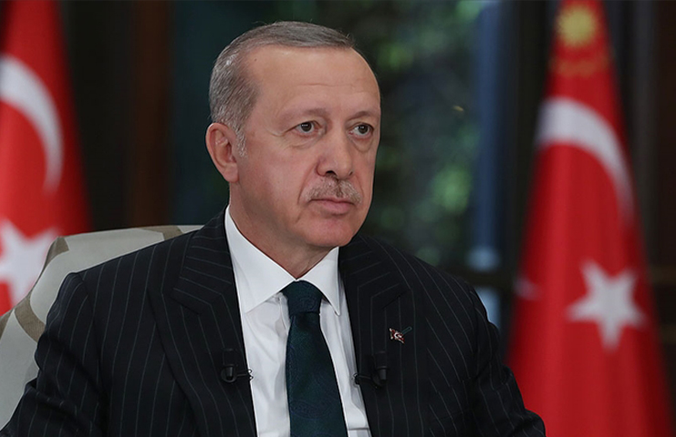 Cumhurbaşkanı Erdoğan: Yanan ormanlar en verimli şekilde ağaçlandırılacak