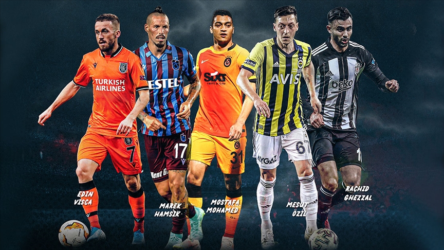 Türkiye Süper Lig'de 2021-2022 sezonu başlıyor