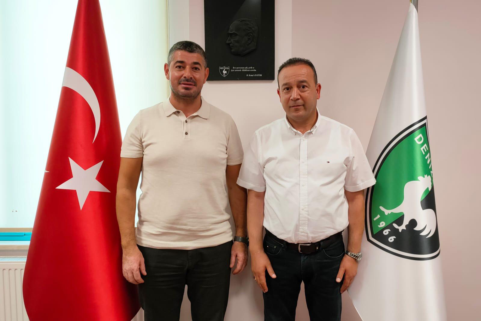 Denizlispor’un yönetiminde Almanya’dan Ali İnceören yer aldı