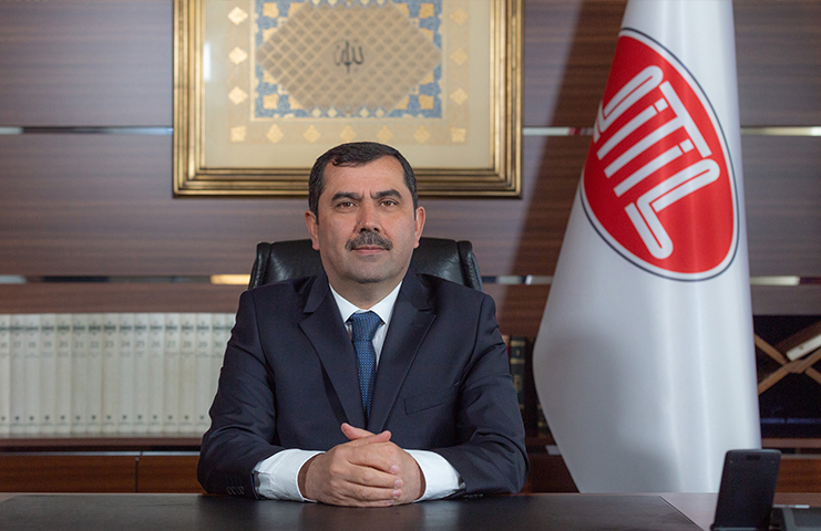 DİTİB Genel Başkanı Türkmen’den Mevlid Kandili mesajı