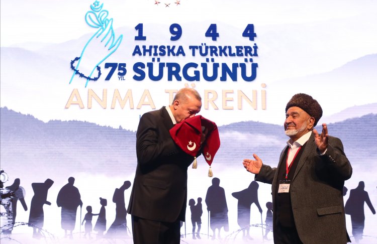 YTB Ahıska Türklerinin Yanında