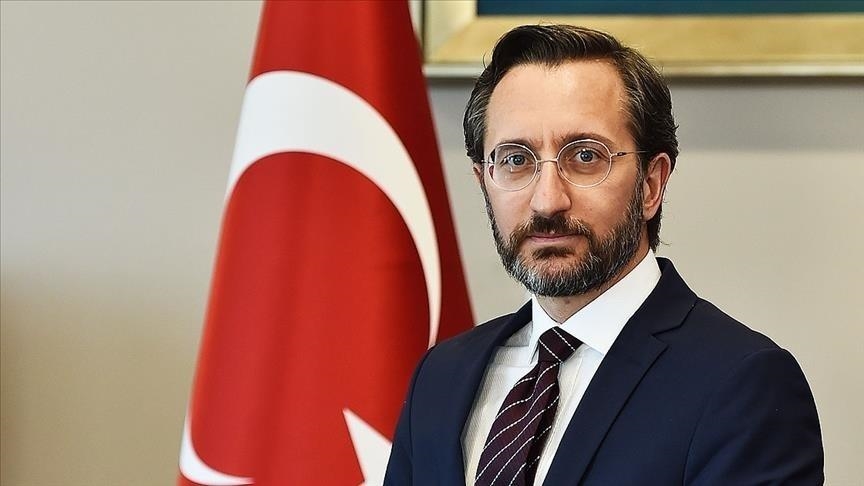 İletişim Başkanı Altun'dan Yunanistan'ın mülteci politikasına tepki