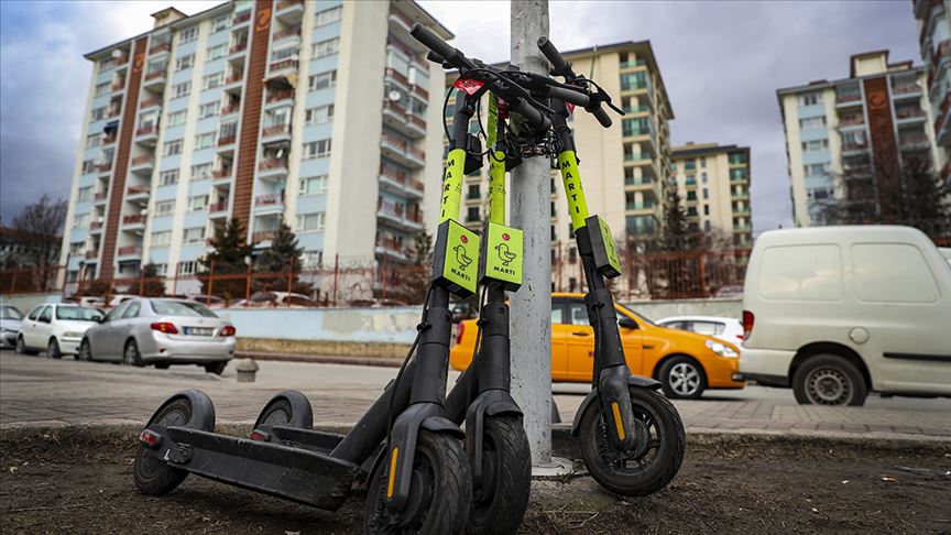 Hayatımıza giren E-scooterlar, yoğun ilgi görüyor