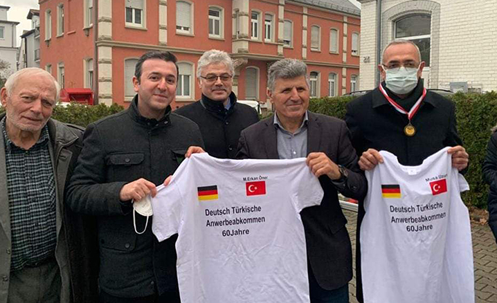 Göppingen'de Almanya işçi göçünün 60. yılında etkinlik düzenlendi