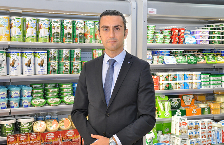Türkiye’nin lider ve öncü gıda markası Pınar, Alman süpermarket zinciri Tegut’ta