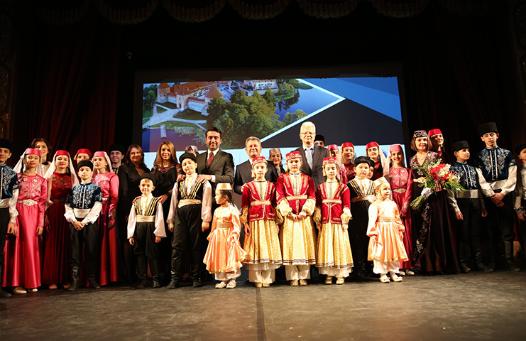 Litvanya Tatarları Tarih ve Kültür yılı YTB tarafından kutlandı 