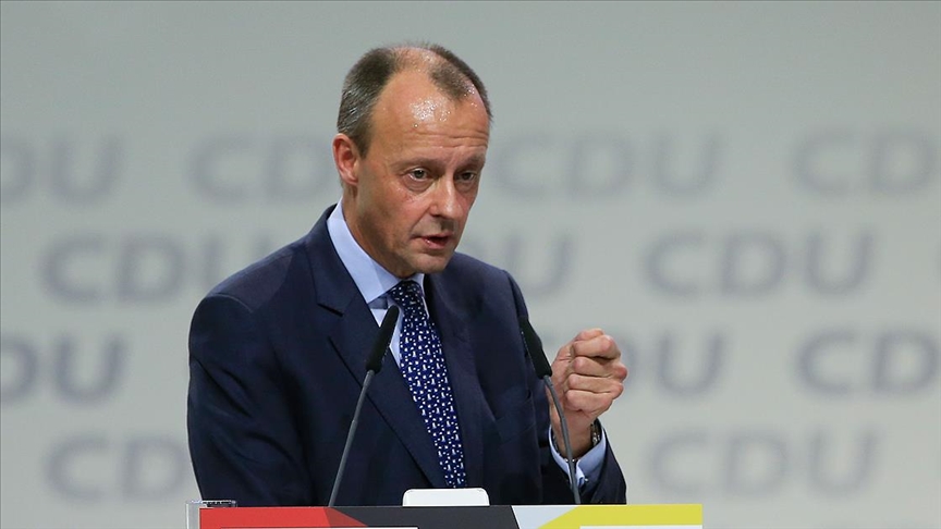 Almanya'da CDU partisinin yeni genel başkanı Friedrich Merz olacak