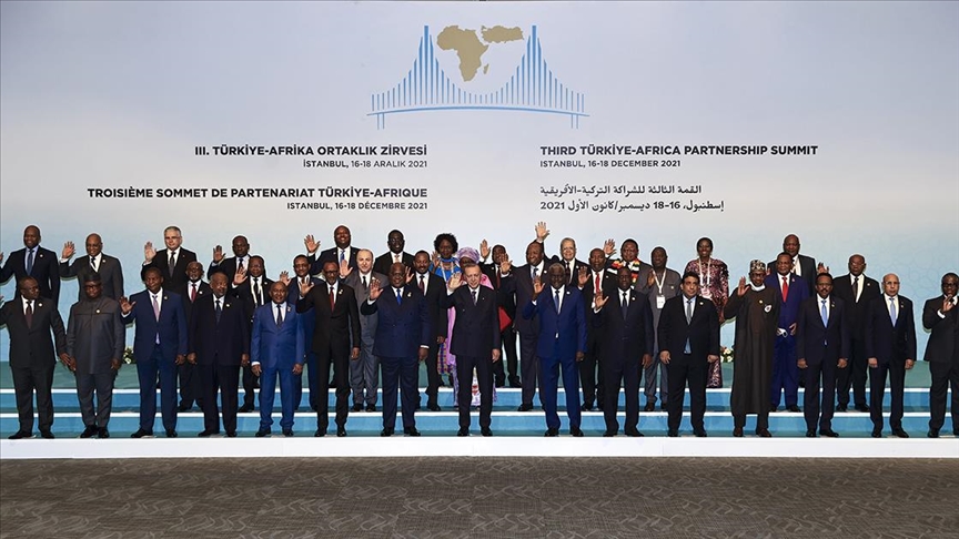 Afrika Kıtası Türkiye'yi 'güvenilir ortak' olarak benimsiyor