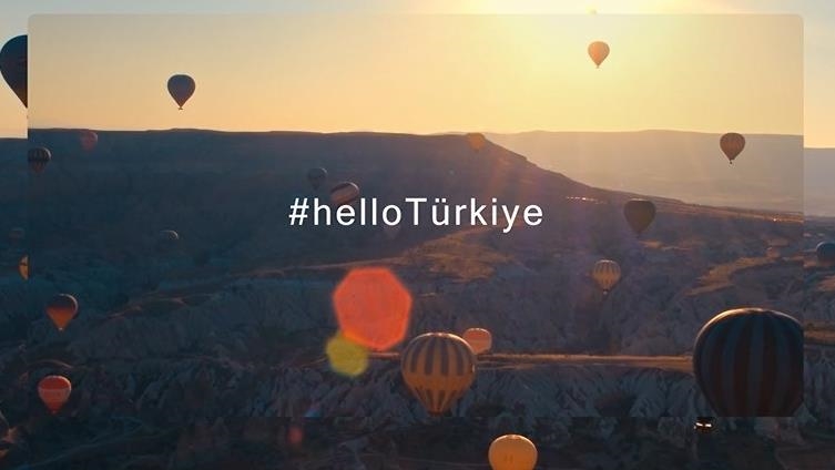 Cumhurbaşkanlığı İletişim Başkanlığından “Hello Türkiye” kampanyası