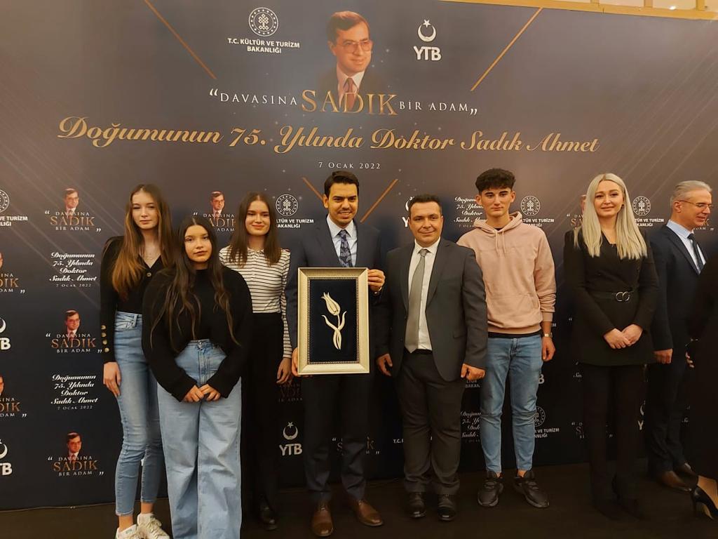 Gümülcine gençler Dr. Sadık Ahmet'i Anma Programı’na katıldı