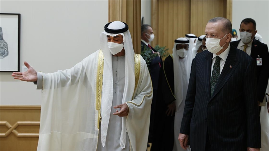 Abu Dabi Veliaht Prensi Bin Zayid: BAE ile Türkiye arasında ortaklığı güçlendirmeye istekli