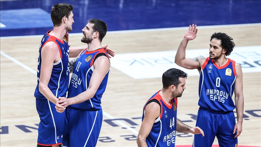 Basketbol Türkiye Kupası'nın şampiyonu Anadolu Efes