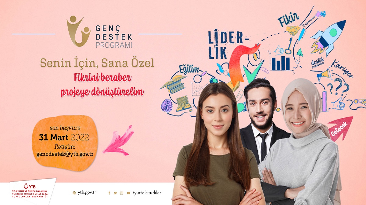 YTB'den Genç Destek Programı