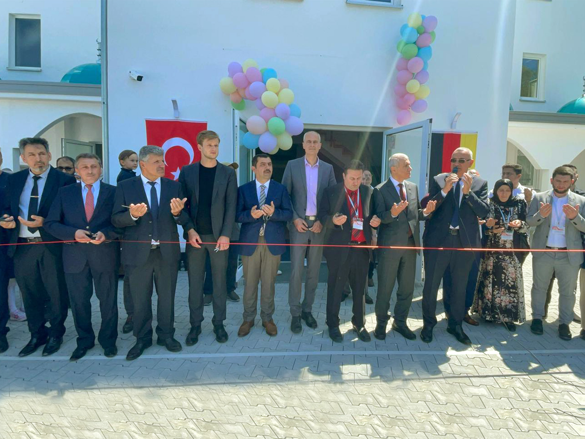  Messkirch DİTİB Camii ibadete açıldı