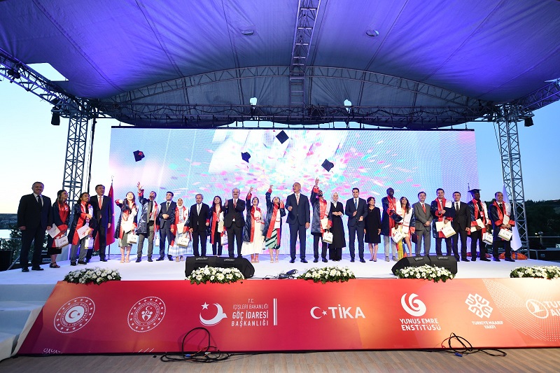 11. Uluslararası Öğrenciler Mezuniyet Töreni Ankara’da gerçekleştirildi