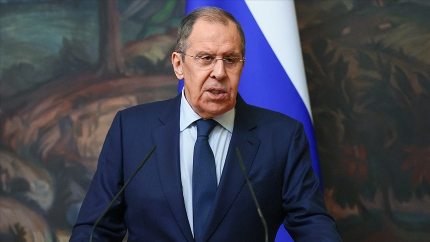 Rusya Dışişleri Bakanı Lavrov'dan Cumhurbaşkanı Erdoğan'a teşekkür