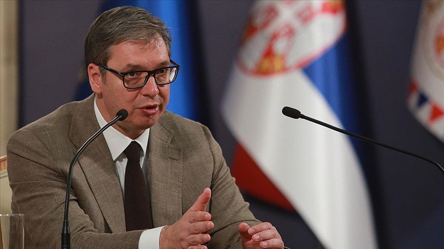 Sırbistan Cumhurbaşkanı Vucic halka seslendi: Kosovalı Sırplar daha fazla zulme tahammül etmeyecek