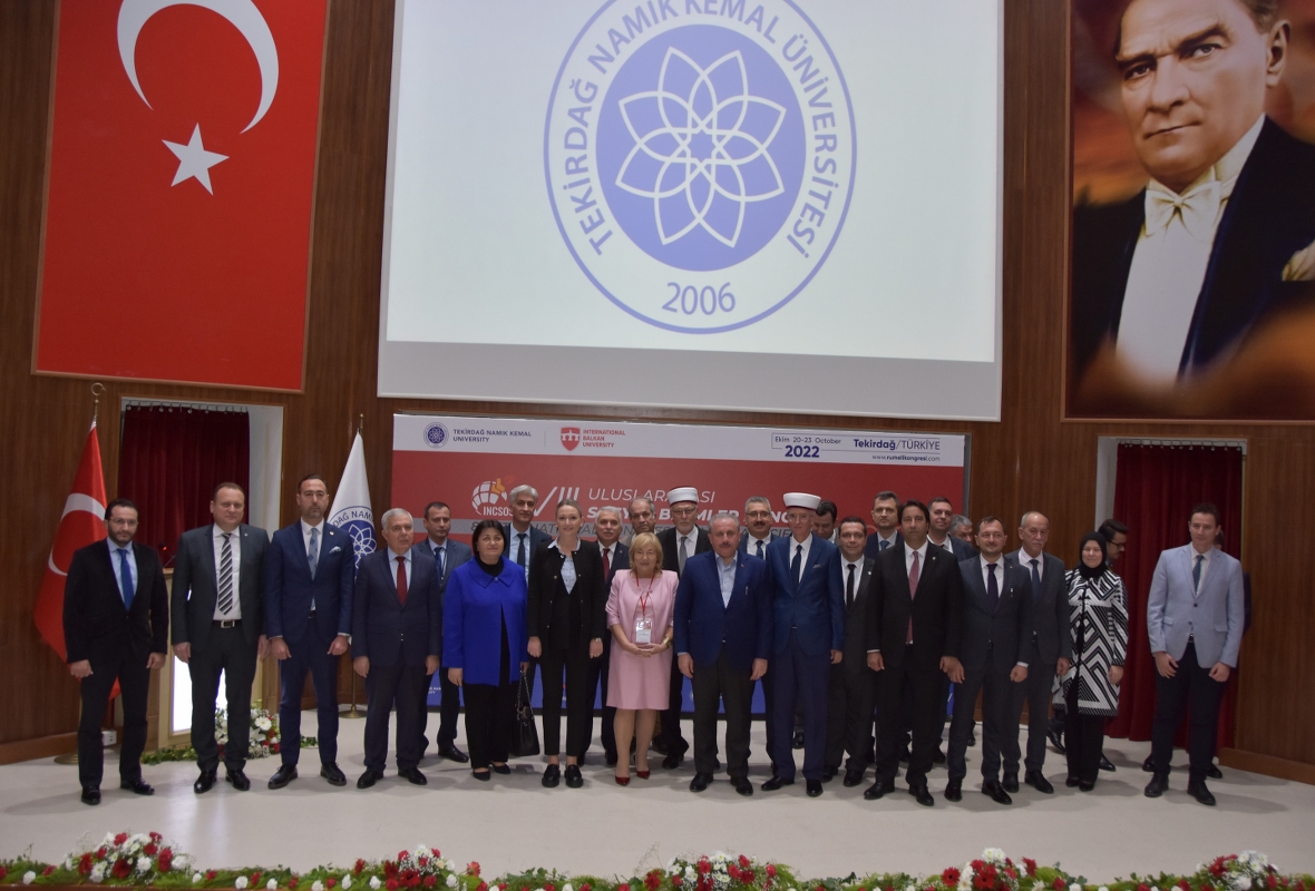 Namık Kemal Üniversitesi 2022-2023 Akademik Yılı Açılış Töreni