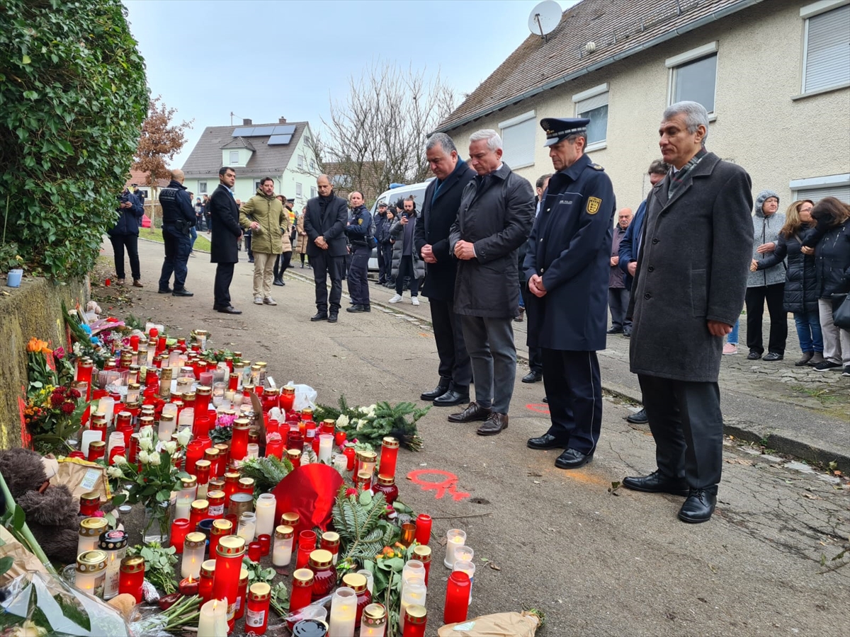 Büyükelçi Şen, Almanya'da okul yolunda saldırıya uğrayan Ece Sarıgül'ün ailesine taziyede bulundu
