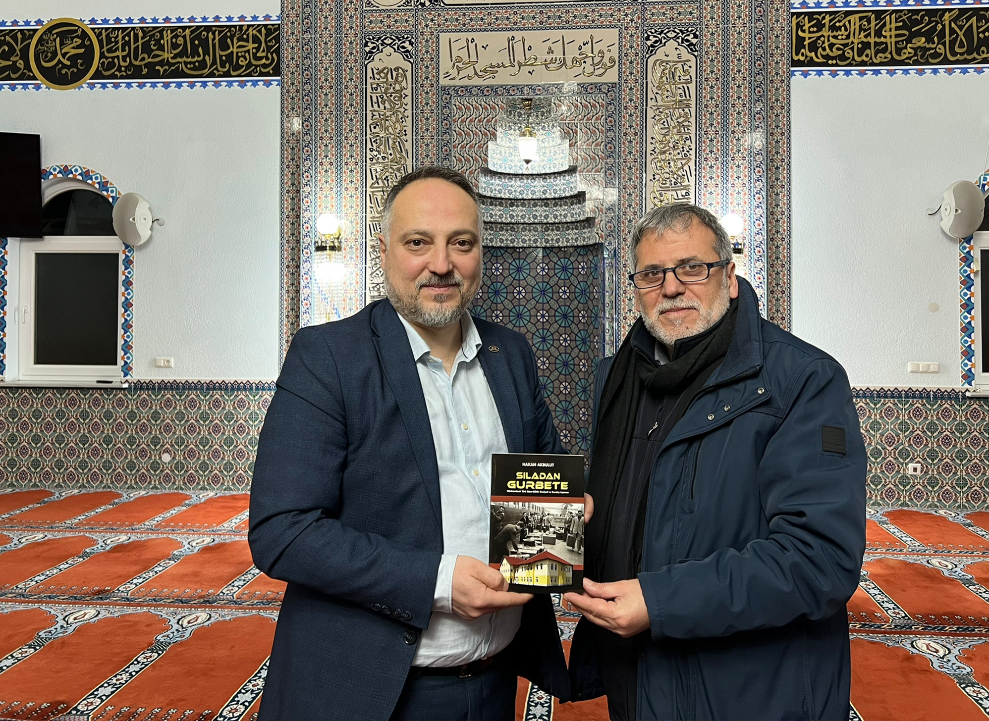 Wächtersbach DİTİB Camii’nin 47 yıllık tarihi kitap haline getirildi