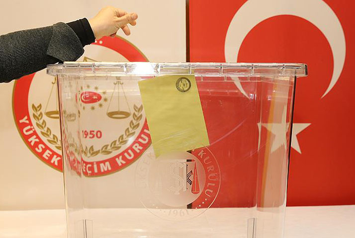 Almanya'daki Türk seçmenler nerede oy kullanacak?
