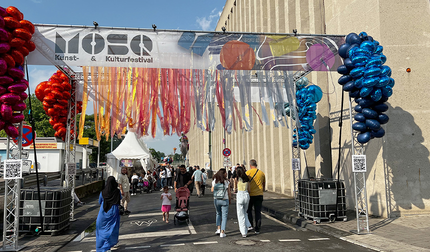 Köln’de ‘MOSQ Festivali’ başladı
