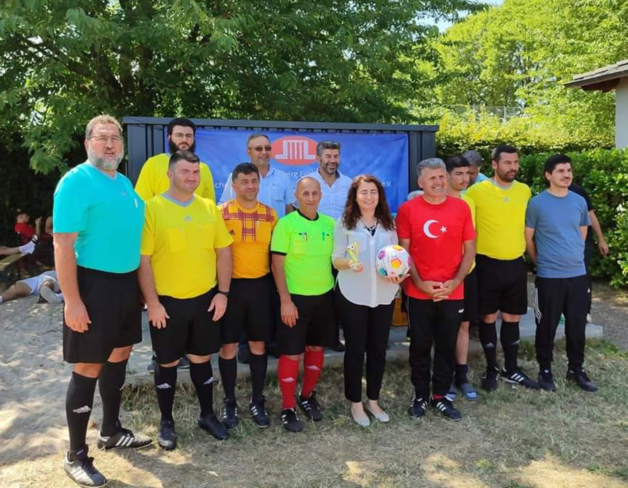 Württemberg’de ilk kez düzenlenen DİTİB CUP 2023 Futbol Turnuvası’na yoğun ilgi