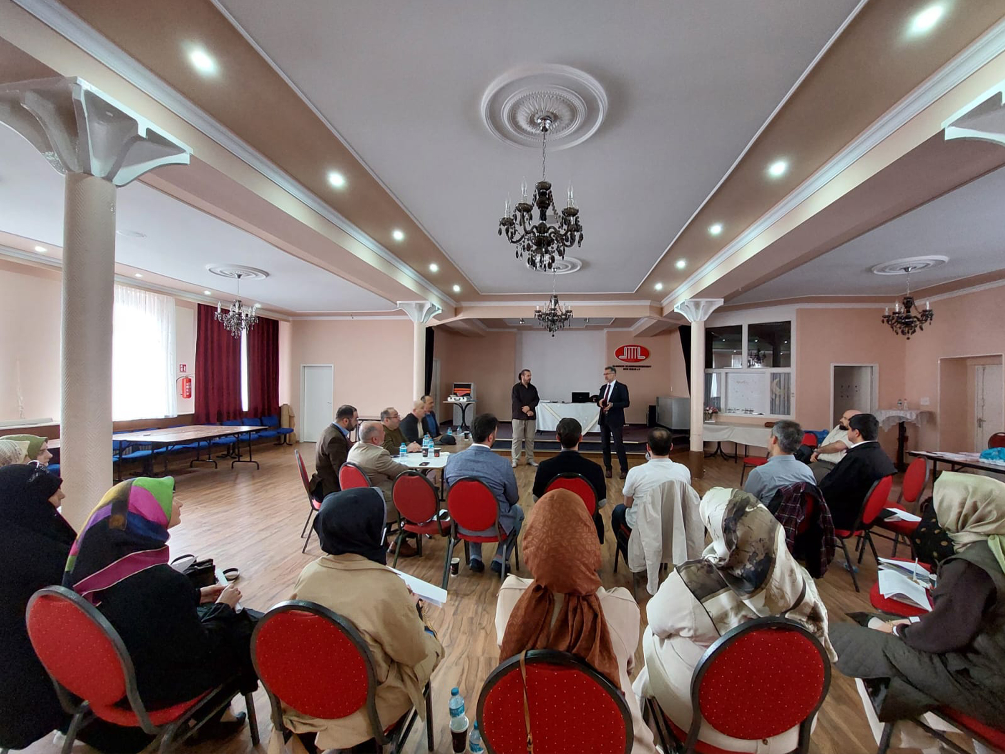 Berlin’de “Manevi Rehberlik ve Danışmanlık Eğitimi” seminer