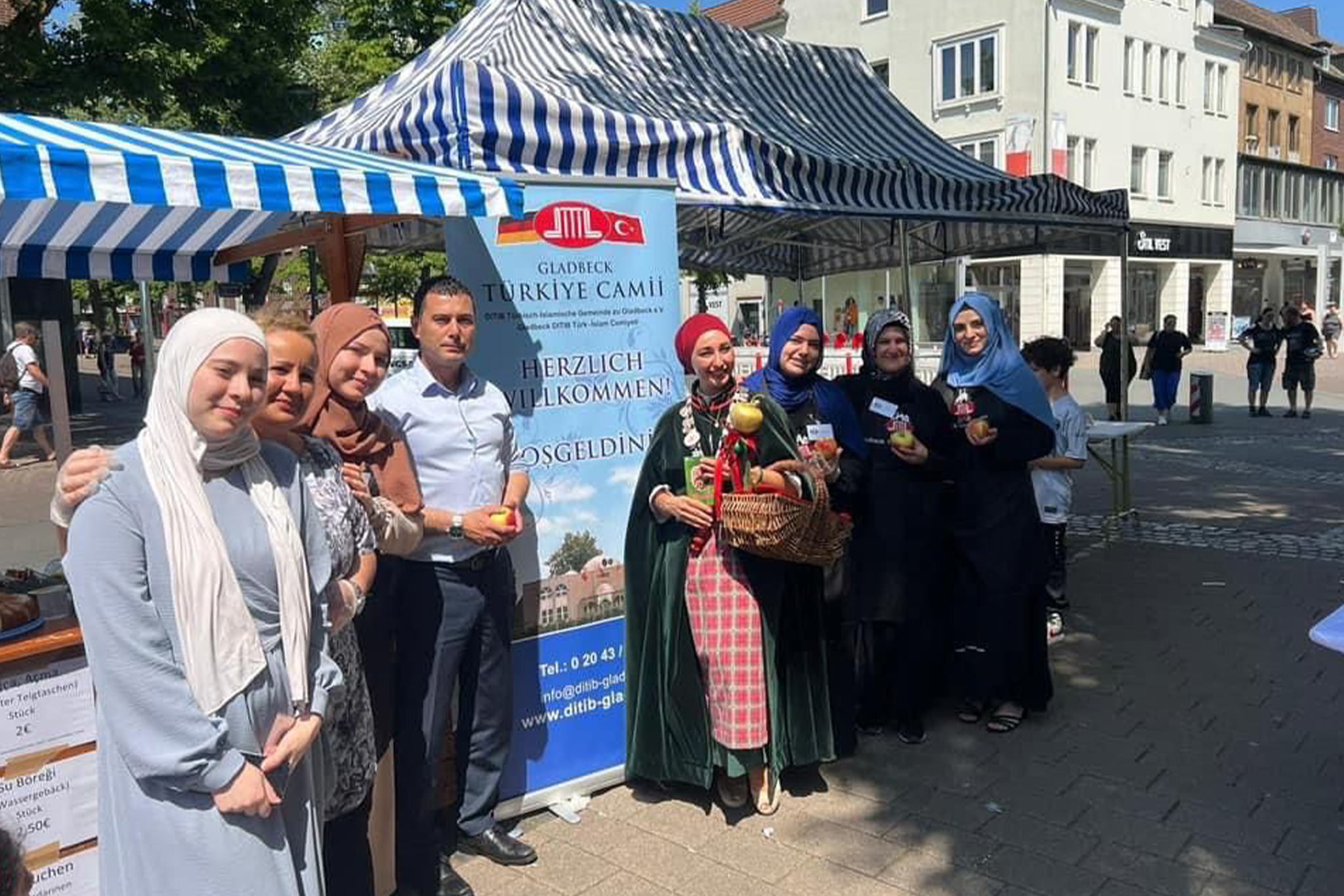 “Çeşitlilik Haftası”nın ilgi odağı Gladbeck DİTİB Türkiye Camii 