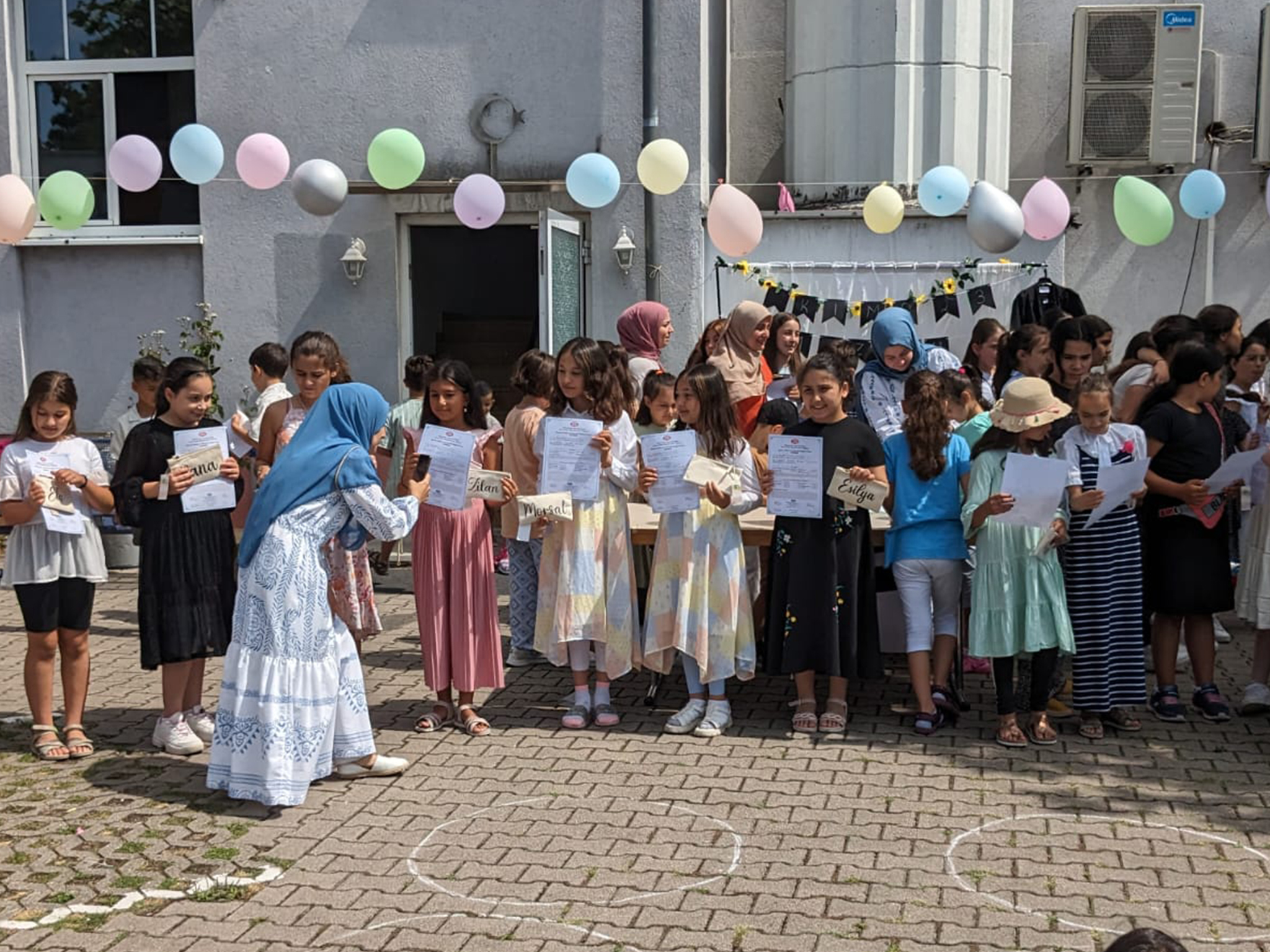 Kanuni Sultan Süleyman Camii’nde  “Hüsn-ü Hâtime” programı