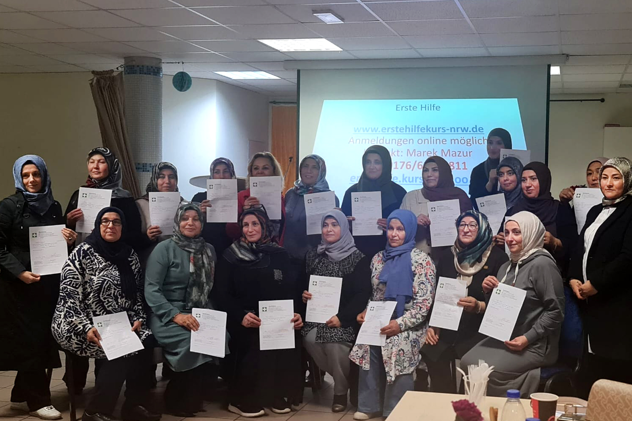 İlk Yardım Semineri: Hayat Kurtarmak İçin Eğitim