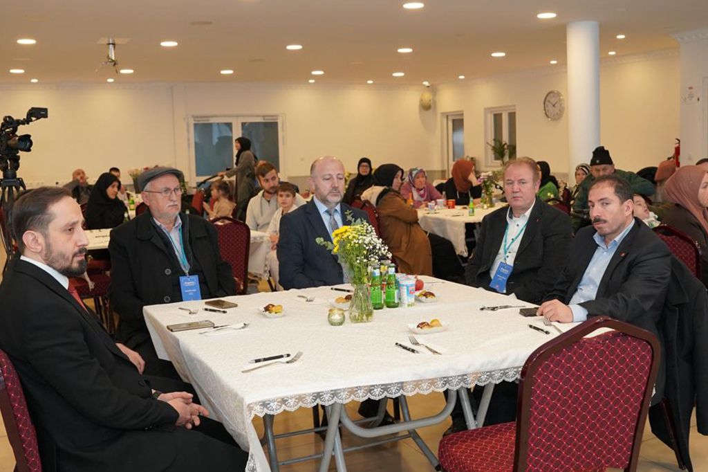 Bonn'da Engelli Dostu Etkinlik: Merkez Camii'nde Dayanışma Buluşması